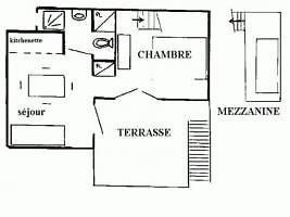 Rental Apartment Zodiaques - Port Leucate, 1 Bedroom, 5 Persons Buitenkant foto